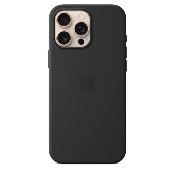 ⁦بوشيط سيليكون ايفون 16 برو ماكس - iPhone 16 Pro Max Silicone Case with MagSafe⁩ - الصورة ⁦2⁩