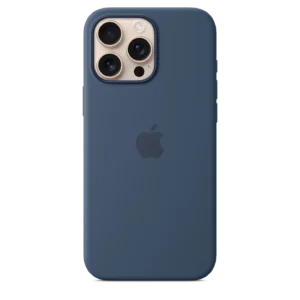 بوشيط سيليكون ايفون 16 برو ماكس - iPhone 16 Pro Max Silicone Case with MagSafe