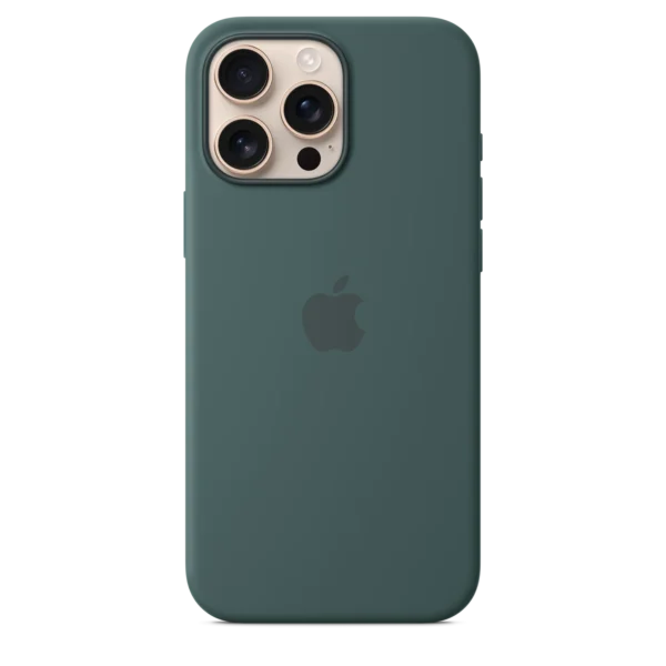⁦بوشيط سيليكون ايفون 16 برو ماكس - iPhone 16 Pro Max Silicone Case with MagSafe⁩ - الصورة ⁦4⁩