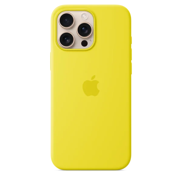 ⁦بوشيط سيليكون ايفون 16 برو ماكس - iPhone 16 Pro Max Silicone Case with MagSafe⁩ - الصورة ⁦6⁩