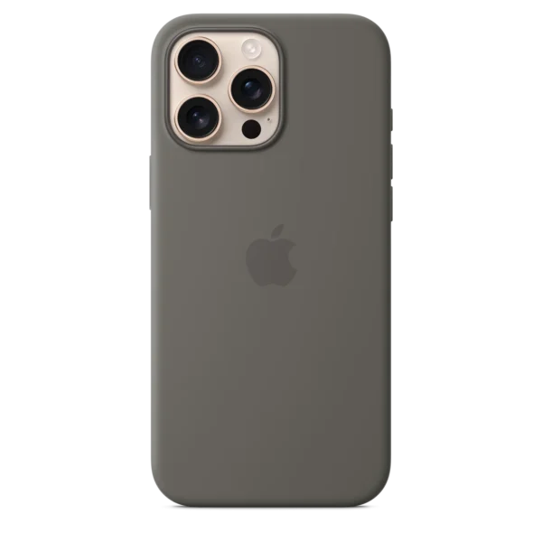 ⁦بوشيط سيليكون ايفون 16 برو ماكس - iPhone 16 Pro Max Silicone Case with MagSafe⁩ - الصورة ⁦8⁩